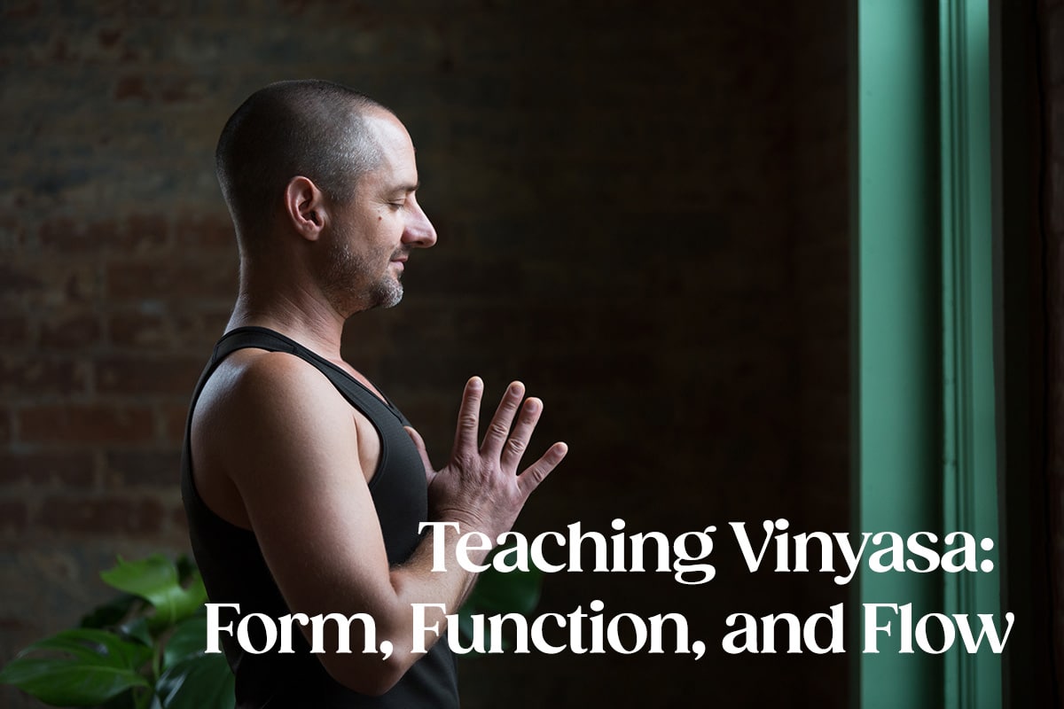 Teaching Vinyasa Yoga Course Lead Image