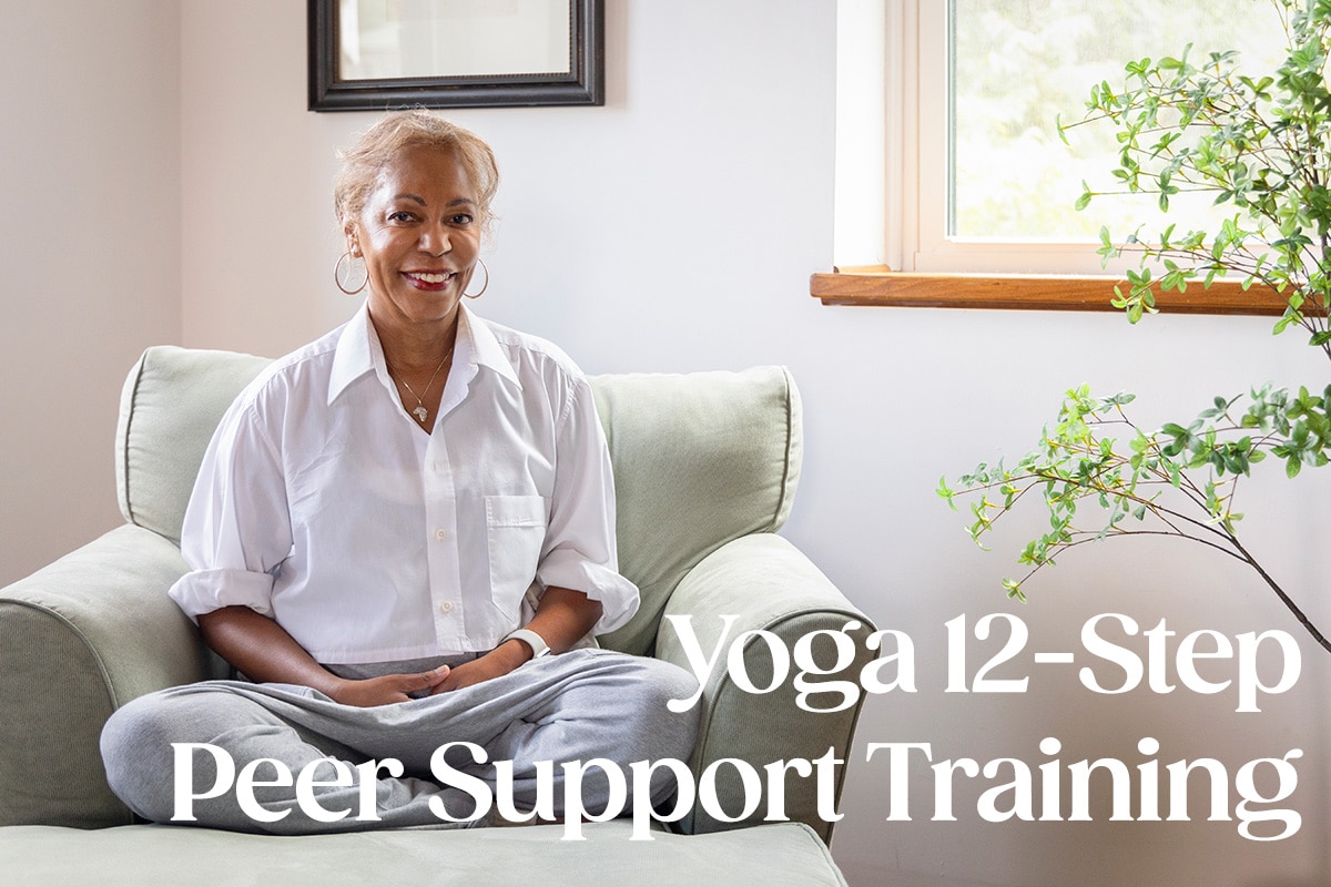 Yoga 12-Step Peer Support Training Course Lead Image
