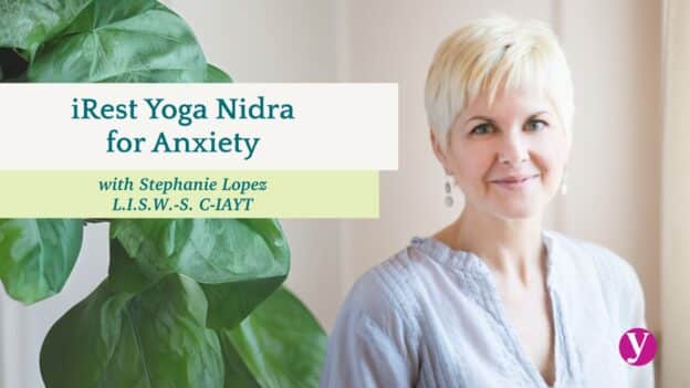 iRest Anxiety Free Course Lead
