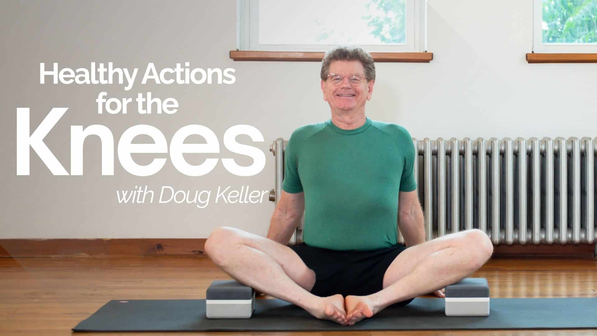 Healthy Actions for the Knees in Yoga