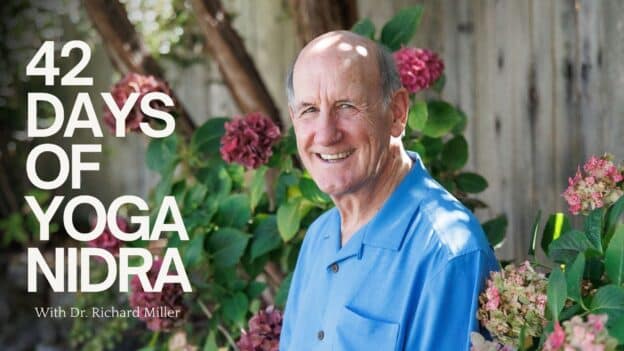 Richard Miller Yoga Nidra Lead