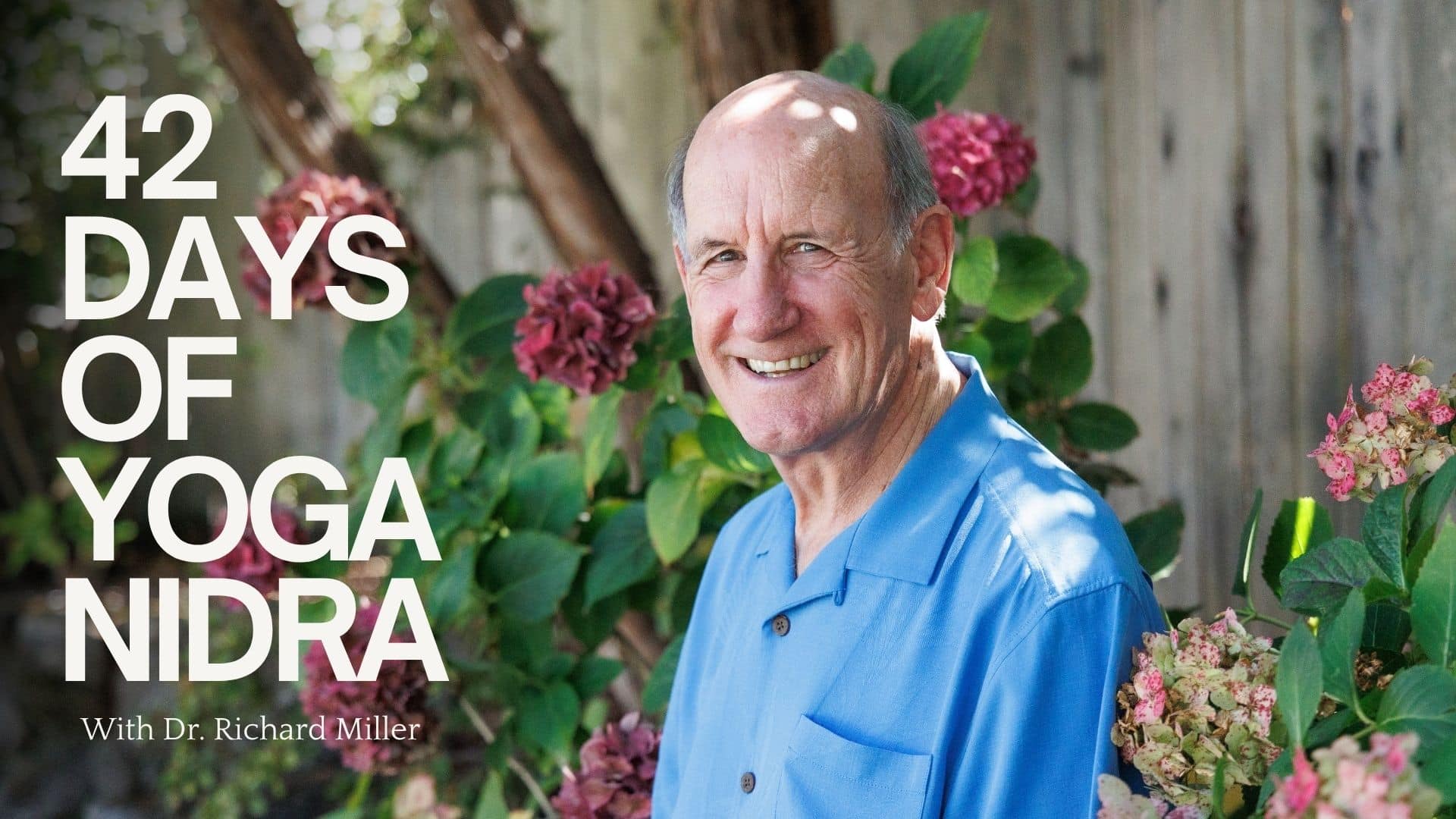Richard Miller Yoga Nidra Lead