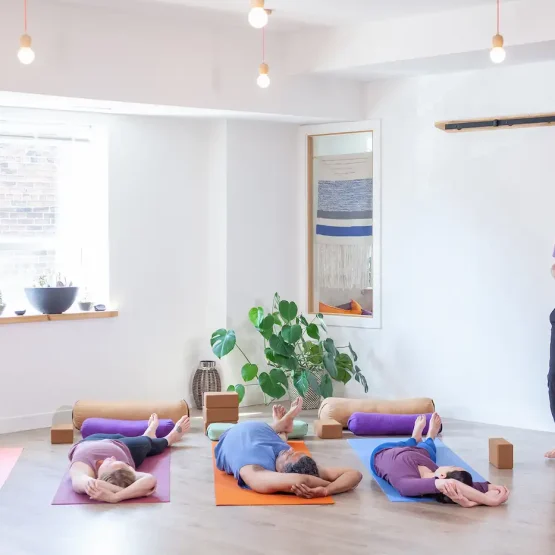 Bernie Clark Yin Yoga