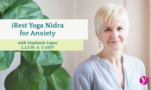 iRest Anxiety Free Course Lead iRest Anxiety Free Course Lead